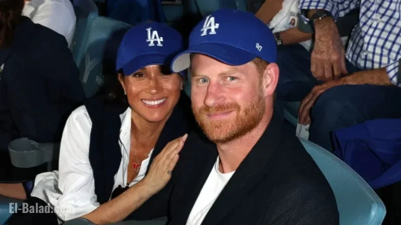 Meghan Markle Criticized for Prince Harry Kiss Video at Dodgers Event