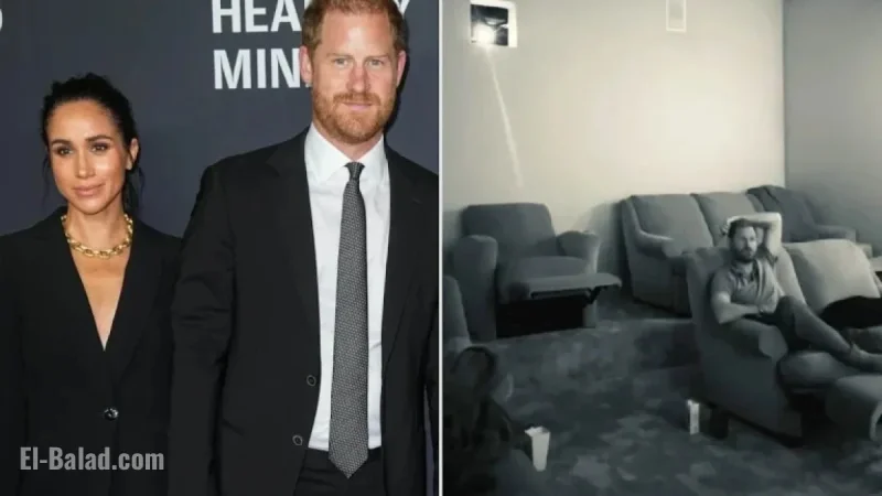 Meghan Markle Reveals Home Theater as Friend Shares Prince Harry’s World Series Pick