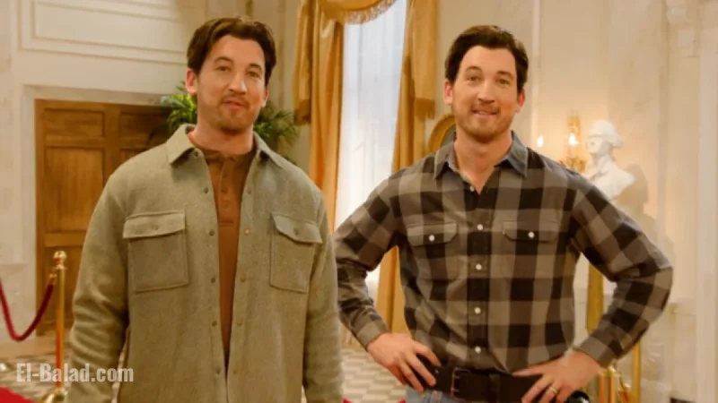 Miles Teller Parodies ‘Property Brothers’ in SNL’s Trump White House Skit