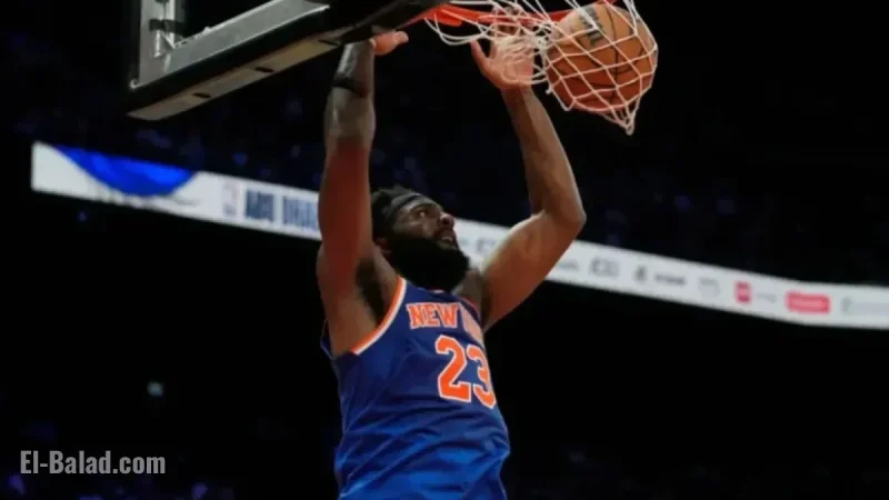Mitchell Robinson Deflects on Knicks’ Load Management Strategy
