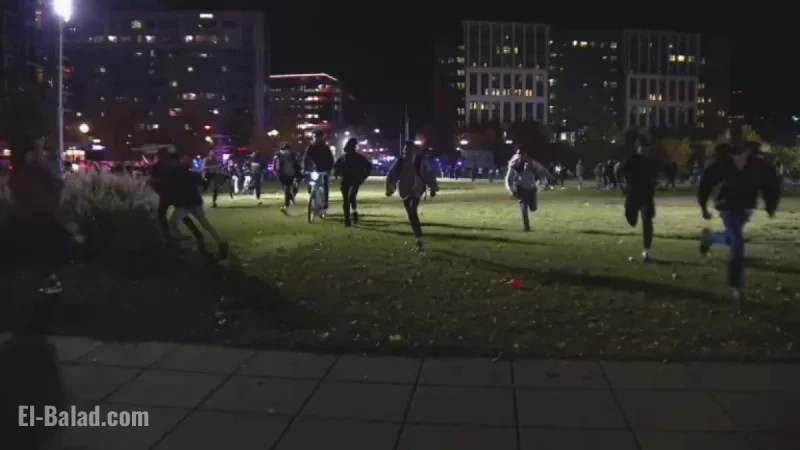 Navy Yard Halloween: Authorities Arrest Several as Large Group Evades Capture