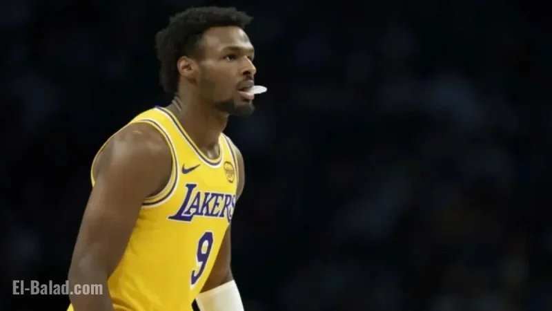 NBA Fans Praise Bronny James’ Performance in Heat-Lakers Match
