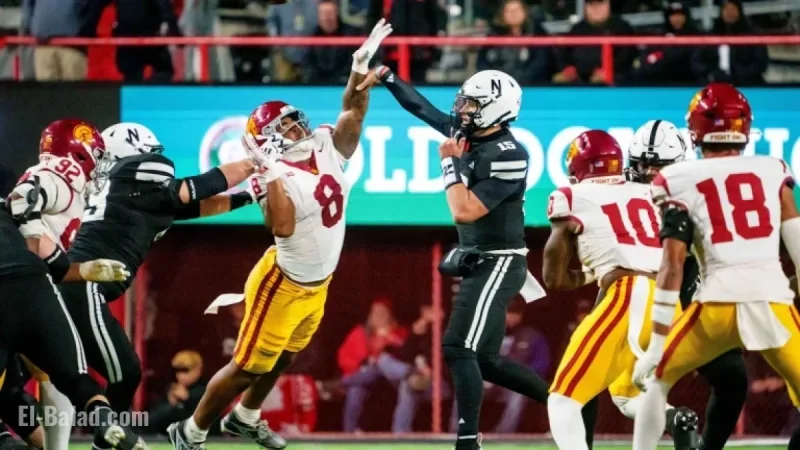 Nebraska Football Allows USC to Escape Defeat