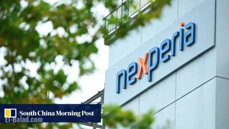 Nexperia China Ensures Continuity Despite Dutch Wafer Supply Halt