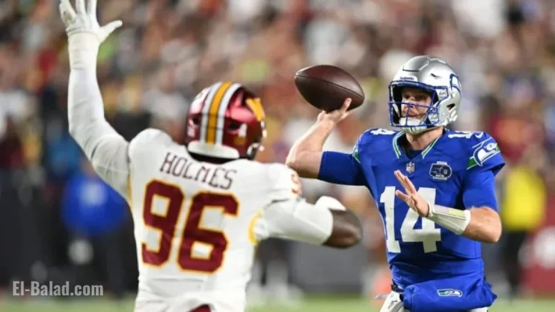 NFL Week 9: Seahawks Shine, NFC North Battle Intensifies