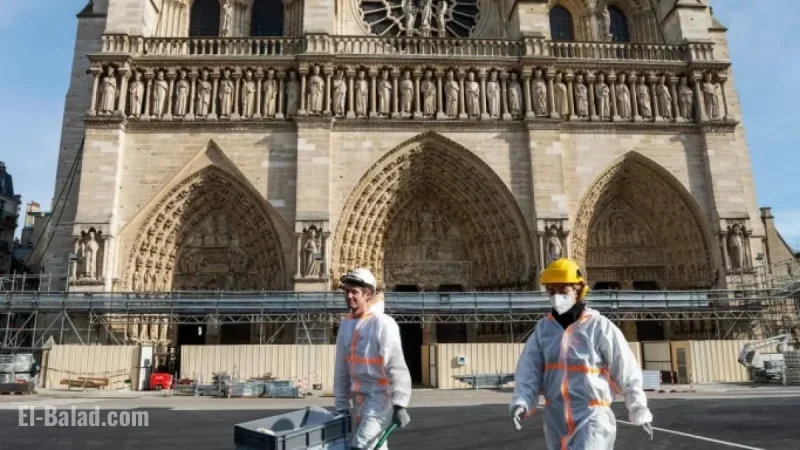 Notre-Dame de Paris Restoration Discussed at Conference