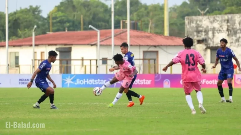 Obieta Scores Twice as Kerala Blasters Face Sporting Club Delhi Live Updates