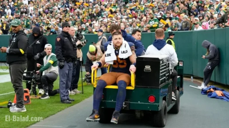 Packers’ Defeat to Panthers Marred by Kraft and Golden Injuries