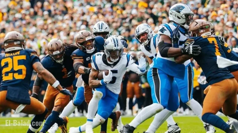 Panthers Defeat Packers in Surprising Road Victory