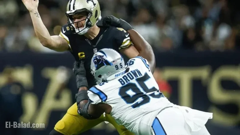 Panthers vs Saints: Opening Odds Revealed