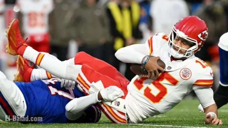 Patrick Mahomes Falters: Bills End Chiefs’ Winning Streak with Key Takeaways