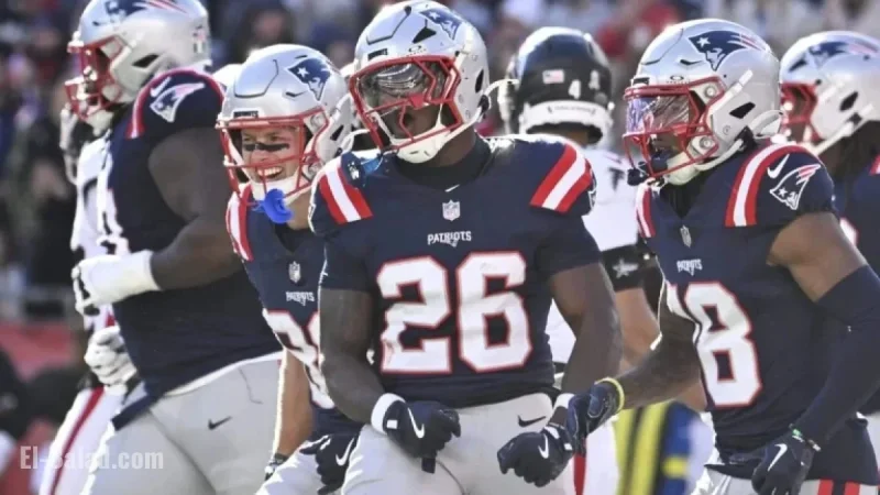 Patriots Defeat Falcons, Eye Crucial Trade Before Deadline