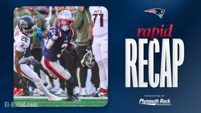 Patriots Secure Narrow 24-23 Win Over Falcons