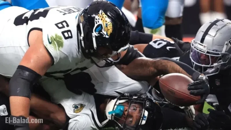 Raiders vs. Jaguars NFL Game: Start Time, TV Channel, and Streaming Info