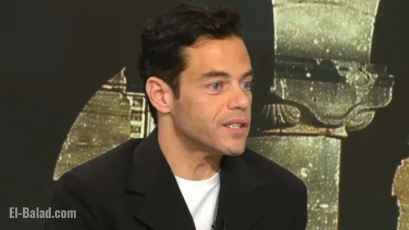 Rami Malek Discusses His Role in “Nuremberg” and Collaboration with Russell Crowe