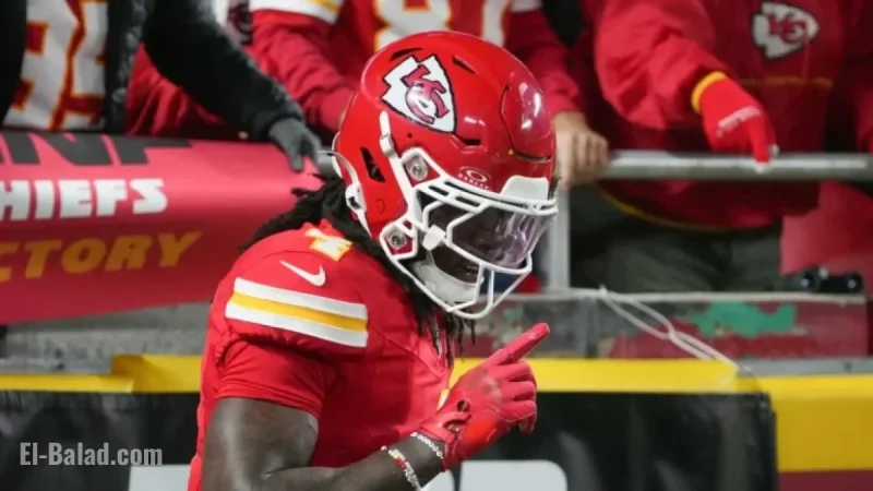 Rashee Rice Scores Touchdown, Ties Game 7-7 in Buffalo