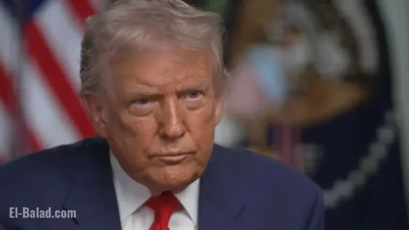 Read Norah O’Donnell’s Full Interview Transcript with President Trump Here
