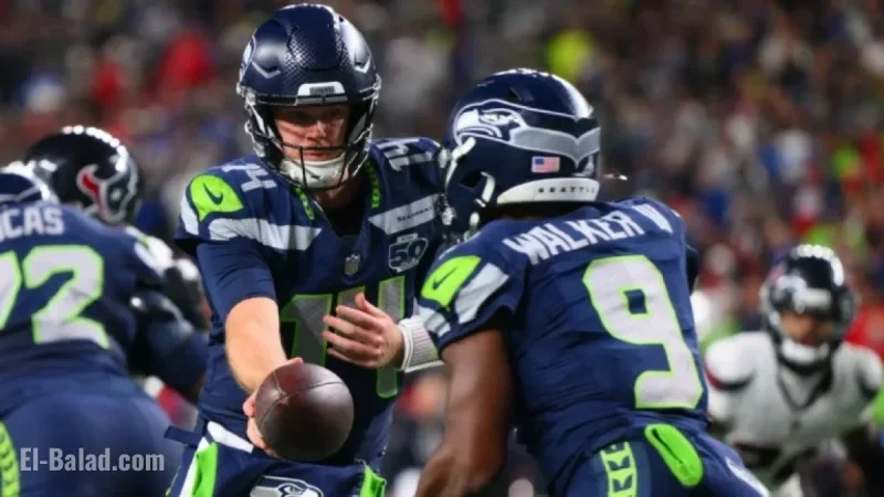 Seahawks Focus on Energizing Kenneth Walker III and Zach Charbonnet