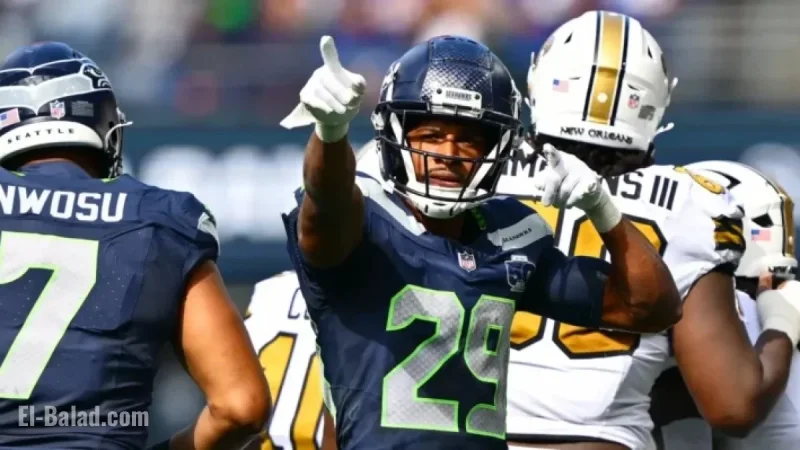 Seahawks’ Josh Jobe Doubtful for Return Against Commanders