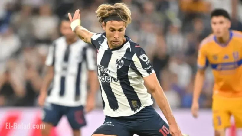 Sergio Canales Scores for Rayados, Shaking Up Liga MX Apertura 2025 Standings