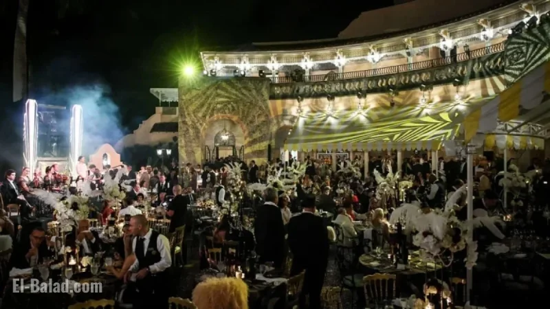 SNAP Cuts Highlighted at Vibrant Champagne and Sequins Gatsby Party