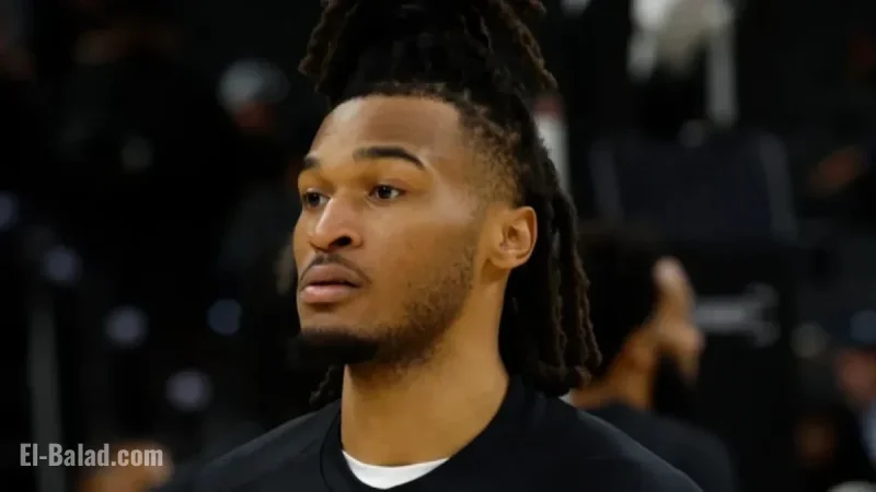 Stephon Castle Prepared for Spurs’ Intense Showdown Against Suns