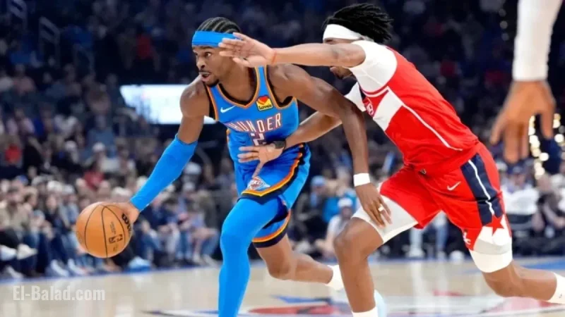 Thunder vs Pelicans: TV Channel, Time, and NBA Schedule Details