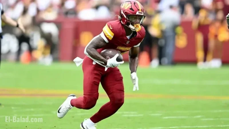 Top Prop Bets for Jacory Croskey-Merritt in Commanders vs. Seahawks Showdown