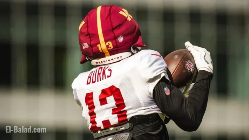 Treylon Burks Eager to Seize Competitive Opportunity