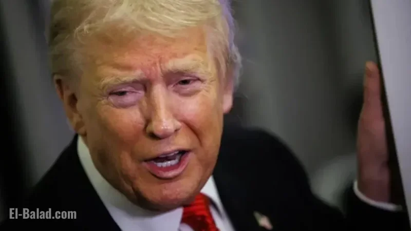 Trump Criticizes Democrats as Election Day Nears