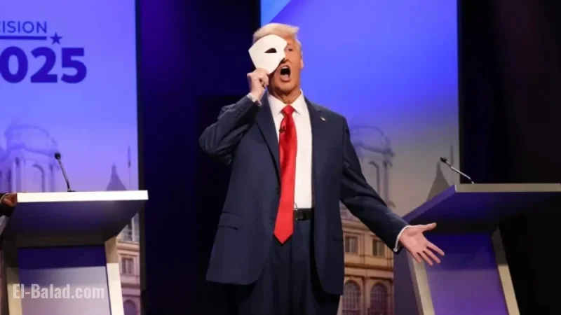 Trump Dominates ‘SNL’ NYC Mayor Debate: ‘We All Know It’s About Me’