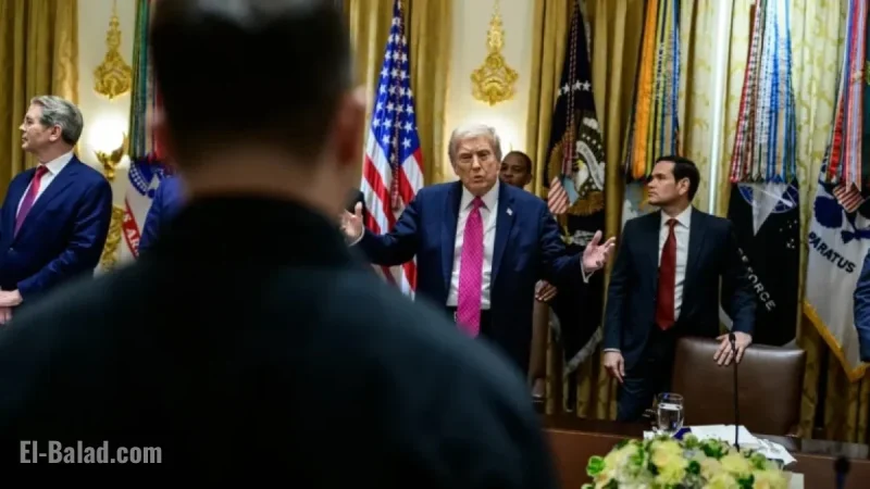 Trump Recommends Ukraine Self-Settlement, Opposes Tomahawk Missile Supply