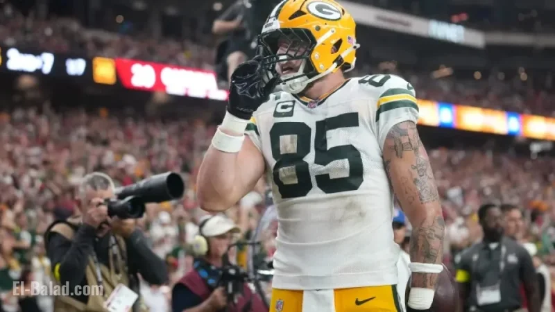 Tucker Kraft’s Injury Delivers Devastating Blow to Packers’ Hopes
