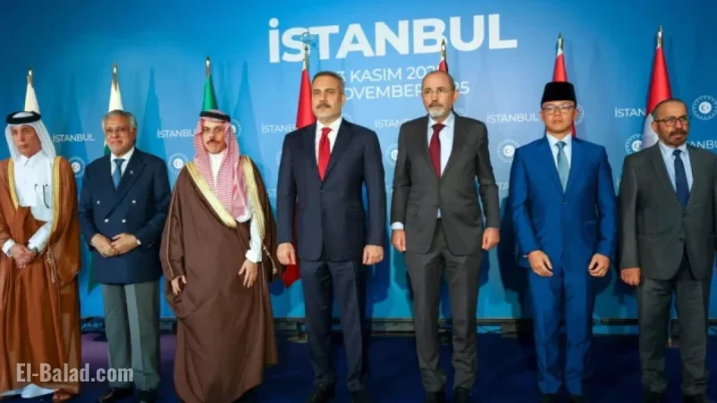 Turkey Holds Ministerial Meeting on Gaza Ceasefire and Future Actions