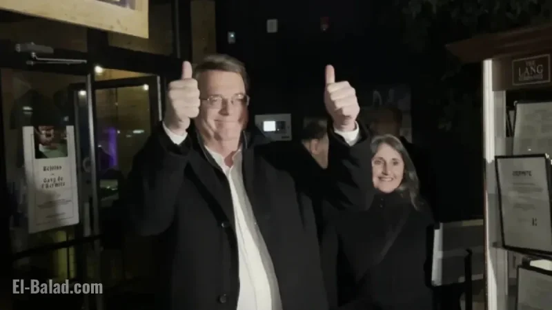 Victoriaville Elects Vincent Bourassa as Leader