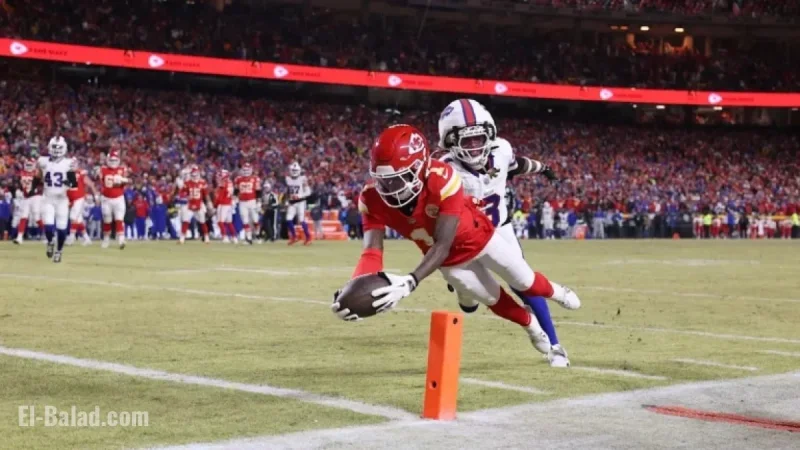 Xavier Worthy and Keon Coleman Unite Over Unexpected Journey