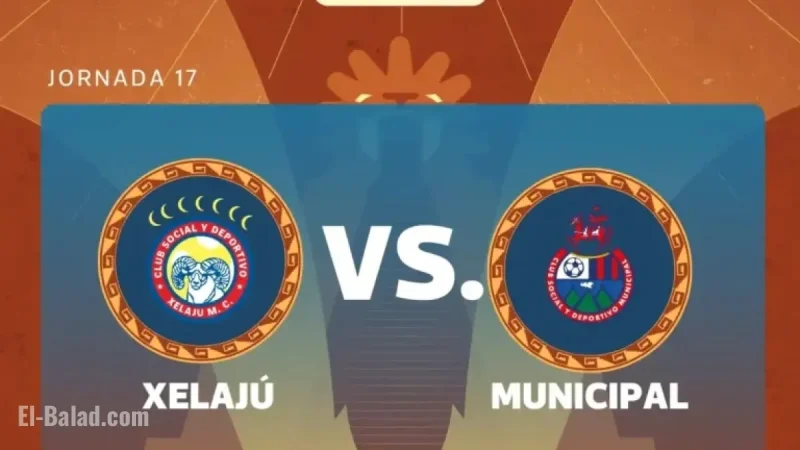 Xelajú Faces Municipal in Apertura 2025 Matchday 17 Clash