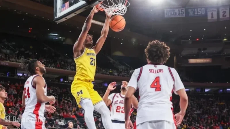 2025-26 Player Rankings: Morez Johnson Jr. Shines