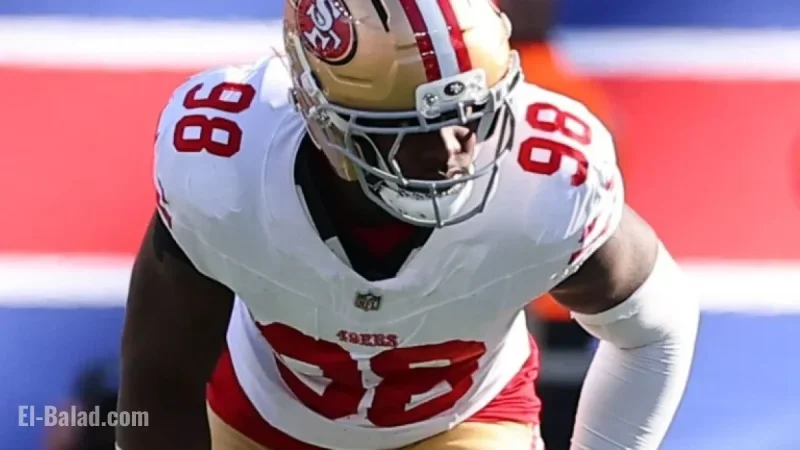 49ers Rookie DL Williams Suffers Torn ACL in Tests