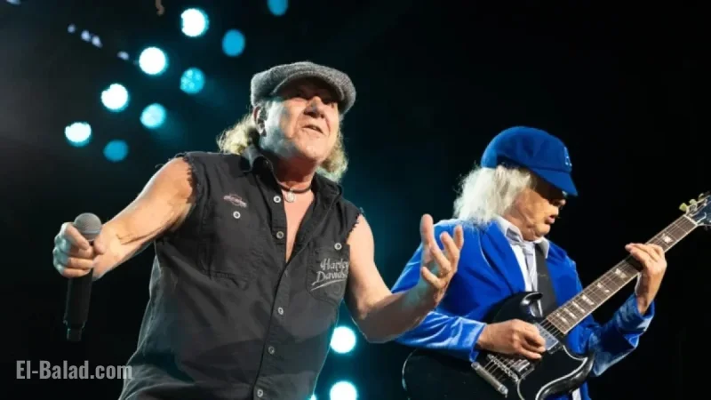 AC/DC Expands ‘Power Up’ Tour with New 2026 Dates
