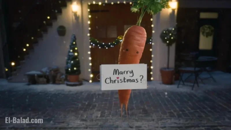 Aldi Celebrates 10 Years of Kevin the Carrot with Heartwarming Christmas Ad