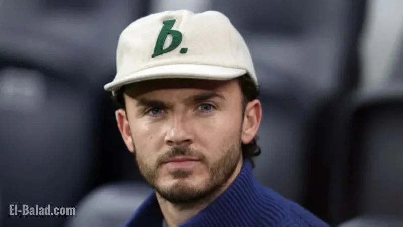 Arsenal, Tottenham Stars Support James Maddison’s Significant Life Update