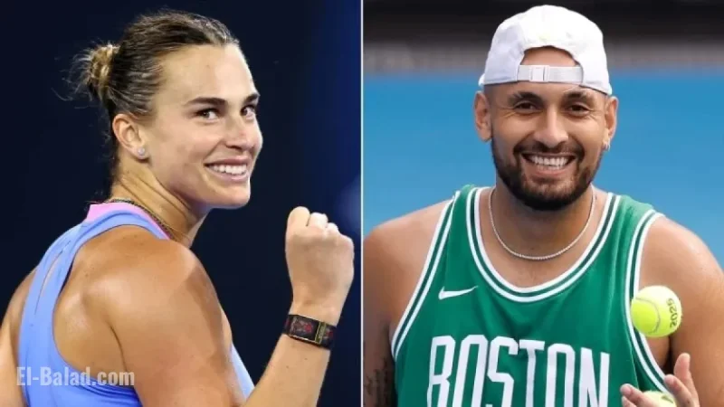 Aryna Sabalenka Faces Nick Kyrgios in ‘Battle of the Sexes’ Match