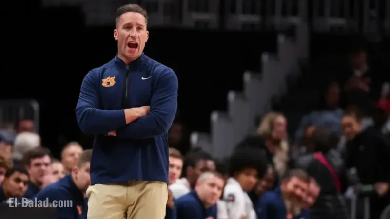 Auburn Tigers Start Steven Pearl Era Against Bethune-Cookman