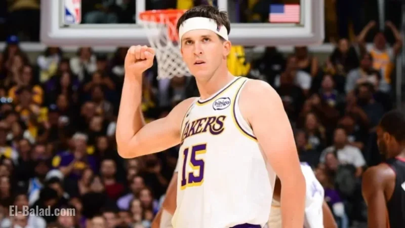 Austin Reaves’ Lob to Bronny James Achieves Rare 25-Year Milestone