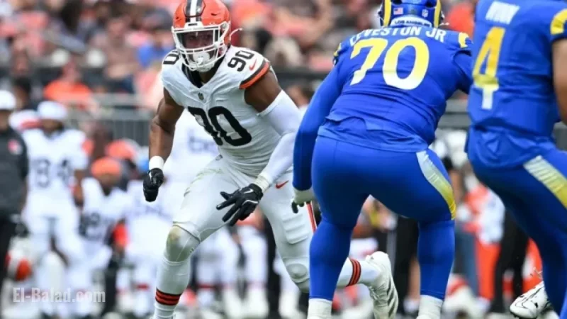 Bears Acquire Joe Tryon-Shoyinka from Browns at NFL Trade Deadline