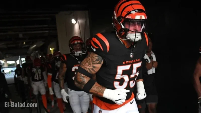Bengals Trade Logan Wilson for Seventh-Round Draft Pick