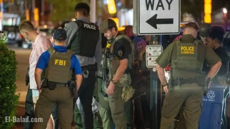 Border Patrol Officer Testifies on Sandwich-Throwing Incident in DC