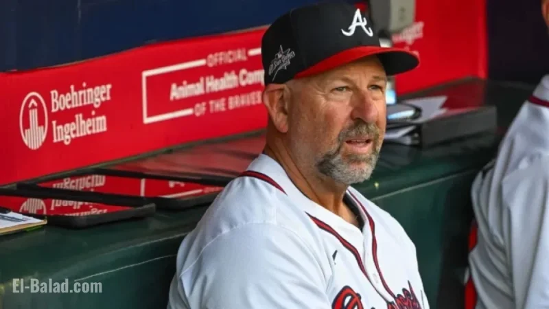 Braves Appoint Walt Weiss as New Manager, Succeeding Brian Snitker