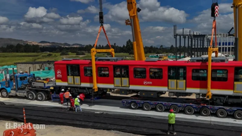 Breaking: Bogotá Metro Cars Involved in Accident in China